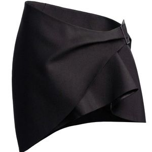 Mugler H&M Wool Skirt